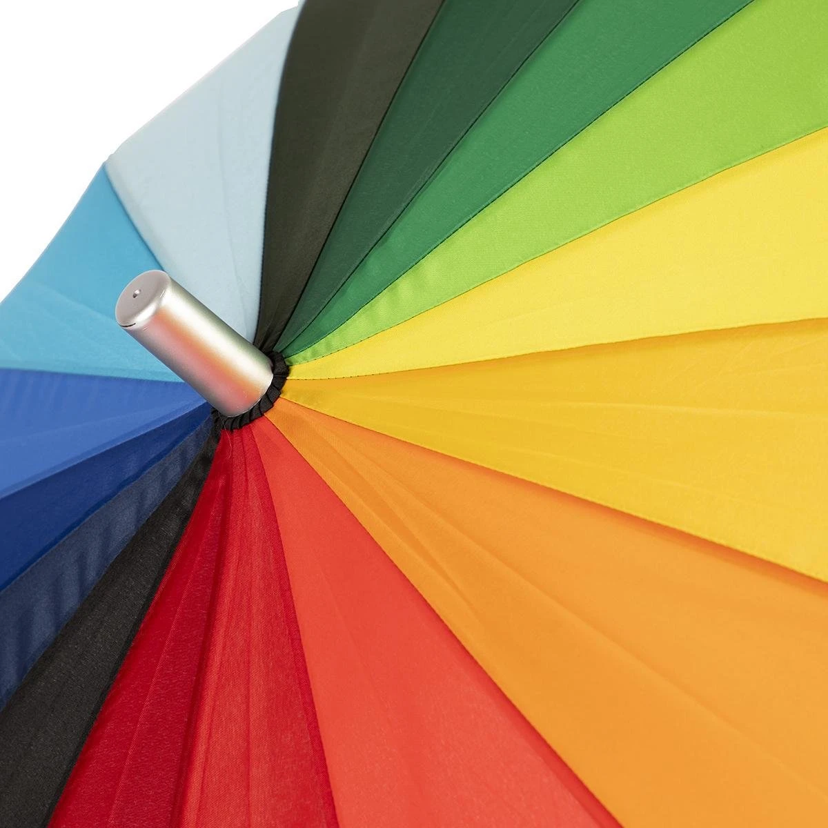 Biggdesign Moods Up Regenboog Paraplu - Windbestendig - Lichte Design - Voor Heren En Dames - Ø110 Cm 16 Biggdesign Moods Up Regenboog Paraplu - Windbestendig - Lichte Design - Voor Heren En Dames - Ø110 Cm - Afbeelding 14