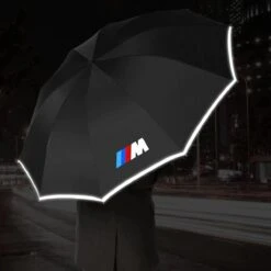 Bmw Paraplu ///M Power Motorsport M Performance Zwart E46 E87 E88 E82 E81 E90 E91 E92 E93 E60 E61 E63 E 64 X1 X2 X3 X4 X5 X6 -Regenjassenwinkel 1200x1200 299