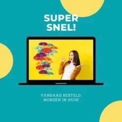 Paraplu - Stormparaplu - Opvouwbaar - Storm- En Regenbestendig - Automatisch Uitklapbaar - Zwart -Regenjassenwinkel 1200x1200 3