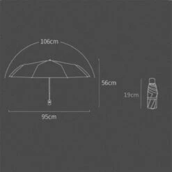 Merkloos TDR -Opvouwbare Paraplu -Windproof- Zonnescherm UV-SPF 50+compact En Draagbaar- Extra Sterk - Roze -Regenjassenwinkel 1200x1200 346