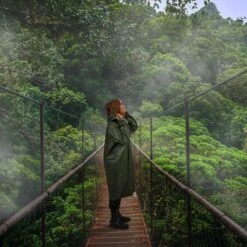 Relaxdays Regenponcho Herbruikbaar - Regenjas Groen - Fietsponcho Lange Mouwen - Festival -Regenjassenwinkel 1200x1200 379