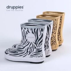 Druppies Regenlaarzen - Nature Boot - Zebra - Maat 30 -Regenjassenwinkel 1200x1200 387