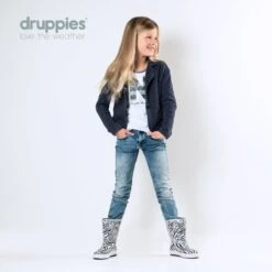 Druppies Regenlaarzen - Nature Boot - Zebra - Maat 30 -Regenjassenwinkel 1200x1200 388