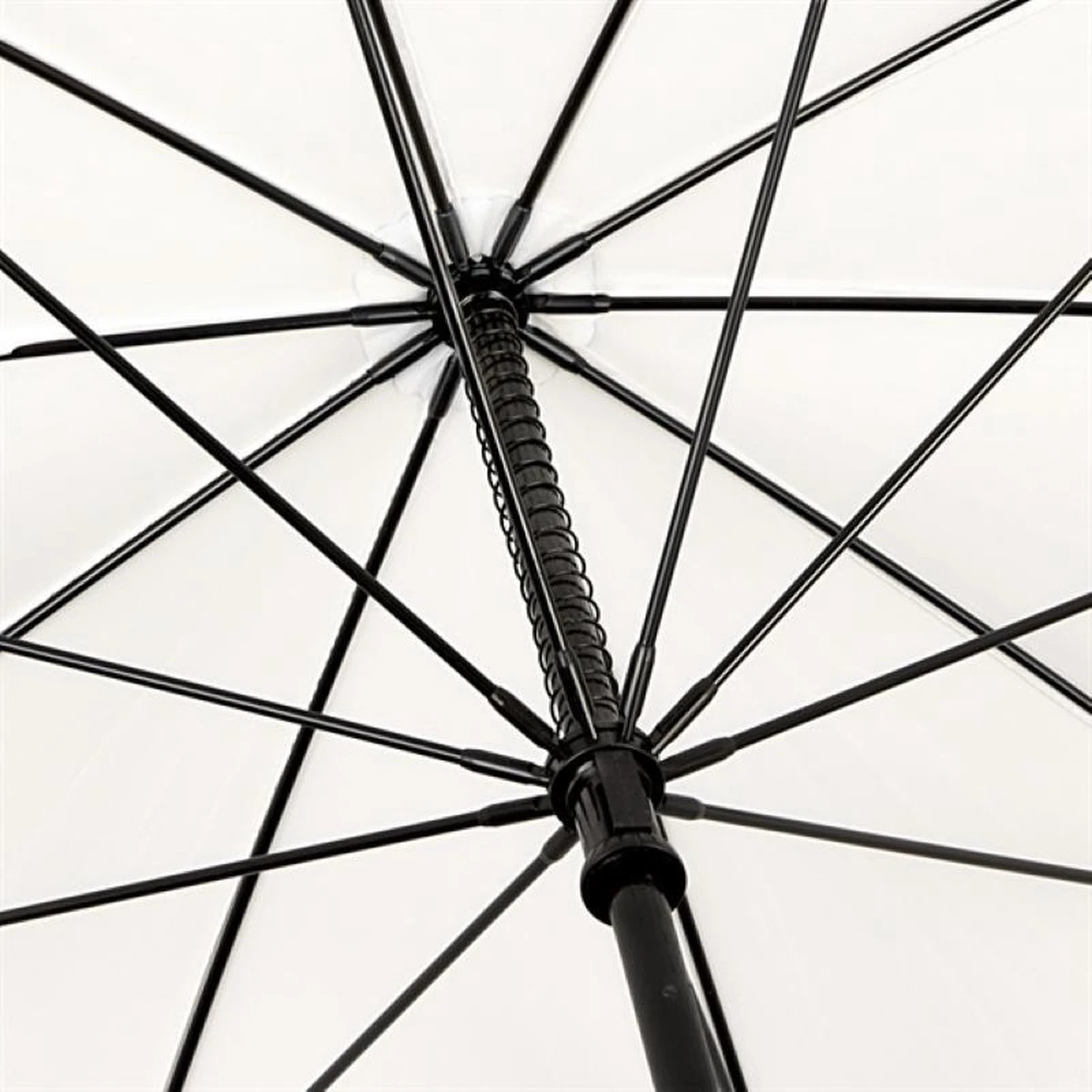 Falcone - Golfparaplu - Extra Sterk - Ø 130 Cm - Donkerblauw 7 Falcone - Golfparaplu - Extra Sterk - Ø 130 Cm - Donkerblauw - Afbeelding 5