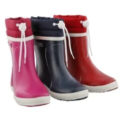 Bergstein Winterboot - Regenlaarzen - Unisex Junior - Red - Maat 28 -Regenjassenwinkel 1200x1200 395