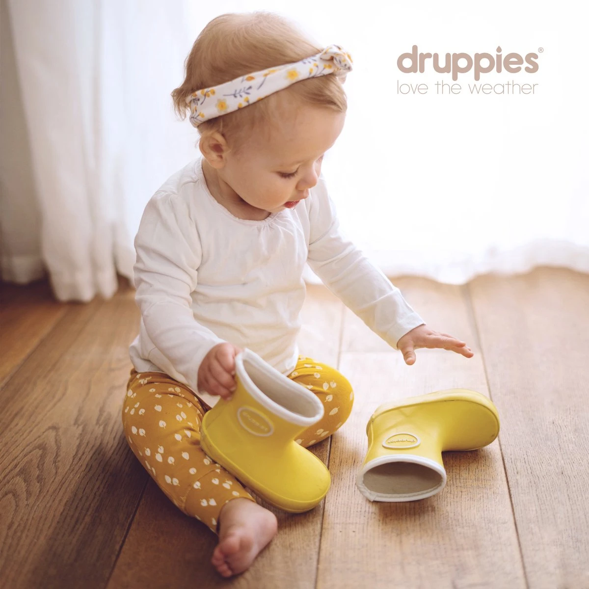 Druppies Regenlaarzen - Newborn Boot - Roze - Maat 19 9 Druppies Regenlaarzen - Newborn Boot - Roze - Maat 19 - Afbeelding 7