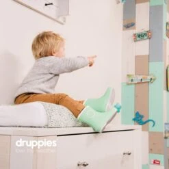 Druppies Regenlaarzen - Newborn Boot - Roze - Maat 19 27 Druppies Regenlaarzen - Newborn Boot - Roze - Maat 19 -Regenjassenwinkel 1200x1200 403