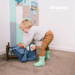 Druppies Regenlaarzen - Newborn Boot - Roze - Maat 19 29 Druppies Regenlaarzen - Newborn Boot - Roze - Maat 19 -Regenjassenwinkel 1200x1200 405