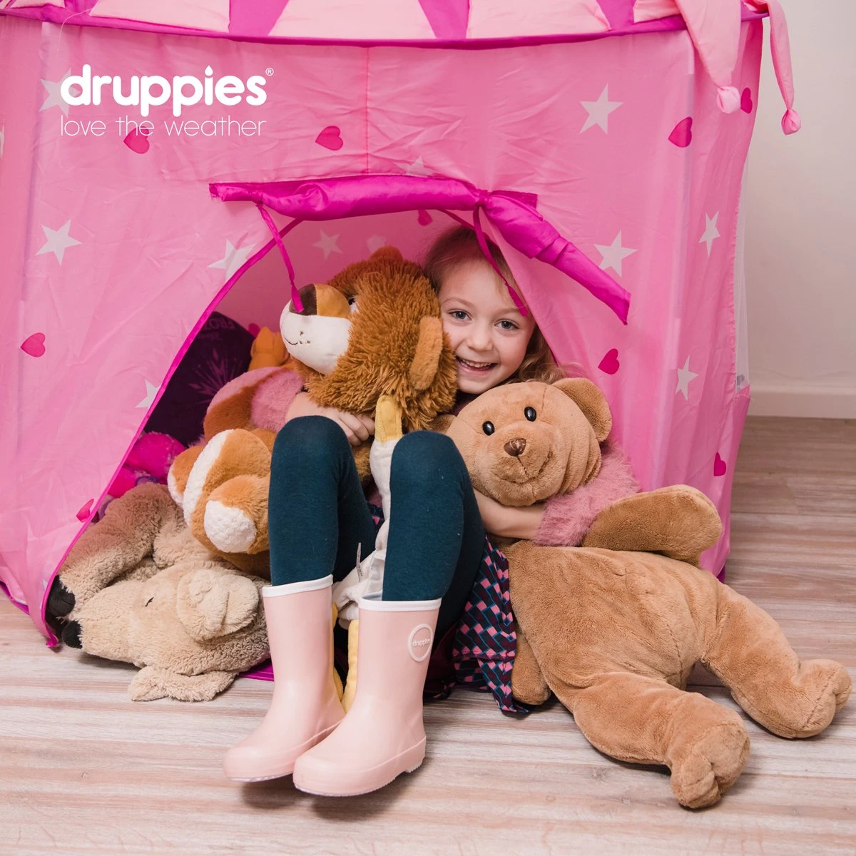 Druppies Regenlaarzen - Newborn Boot - Roze - Maat 19 15 Druppies Regenlaarzen - Newborn Boot - Roze - Maat 19 - Afbeelding 13