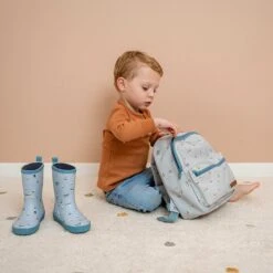 Little Dutch Regenlaars - Sailors Bay - Kinderregenlaarzen - Blauw - Mt 24/25 -Regenjassenwinkel 1200x1200 411