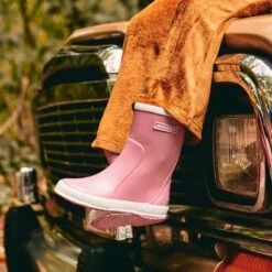 Bergstein Rainboot - Regenlaarzen - Unisex Junior - Soft Pink - Maat 21 30 Bergstein Rainboot - Regenlaarzen - Unisex Junior - Soft Pink - Maat 21 -Regenjassenwinkel 1200x1200 416