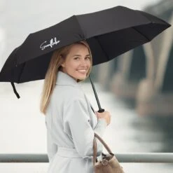 Sunflake Stormparaplu Opvouwbaar - Stormbestendig Tot 140km/u - Automatisch Uitklapbaar - Incl. Beschermhoes En Reisetui - Zwart 15 Sunflake Stormparaplu Opvouwbaar - Stormbestendig Tot 140km/u - Automatisch Uitklapbaar - Incl. Beschermhoes En Reisetui - Zwart -Regenjassenwinkel 1200x1200 49