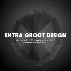 Stormparaplu Opvouwbaar - Paraplu - Automatische Stormparaplu - Tot 110km P/u Windproof - 12 Ribben 12 Stormparaplu Opvouwbaar - Paraplu - Automatische Stormparaplu - Tot 110km P/u Windproof - 12 Ribben -Regenjassenwinkel 1200x1200 87