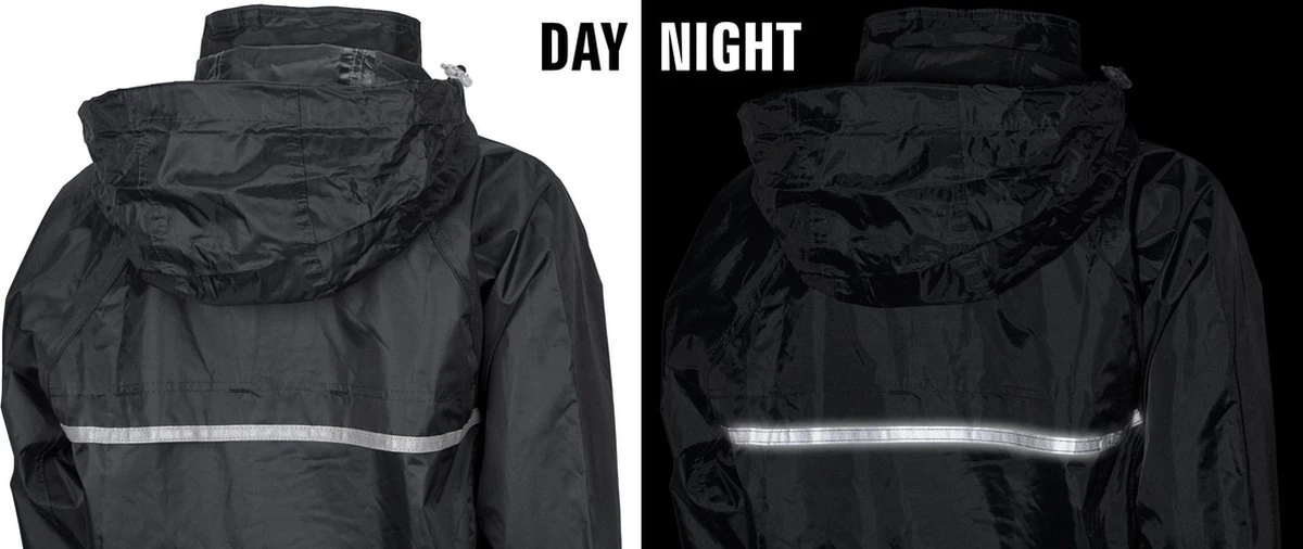 Ralka Regenpak - Junior - Zwart - 164 5 Ralka Regenpak - Junior - Zwart - 164 - Afbeelding 3