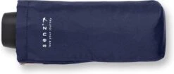 Senz Micro Opvouwbare Paraplu Midnight Blue -Regenjassenwinkel 1200x508