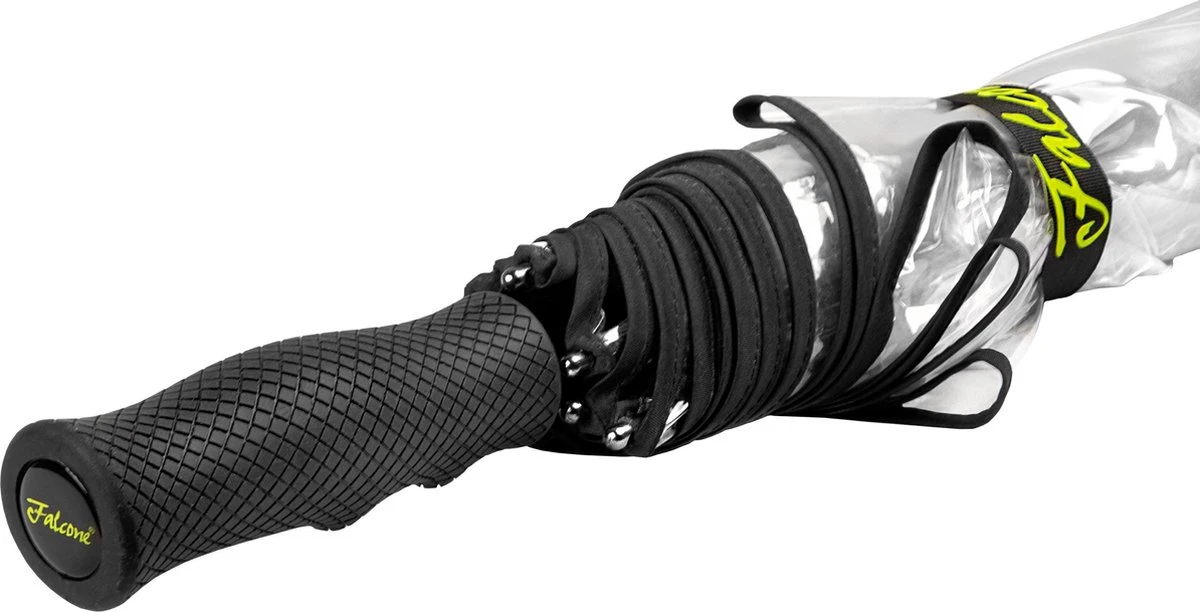 Falcone® Transparante Paraplu 5 Falcone® Transparante Paraplu - Afbeelding 3