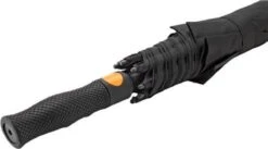 Falcone - Luxe Golfparaplu - Glasfiber Baleinen - Ø 130 Cm - Zwart -Regenjassenwinkel 1200x666 1