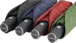 Gideon Stormparaplu - Paraplu – Automatisch – Windproof - Glasvezel Frame - Groen -Regenjassenwinkel 1200x683