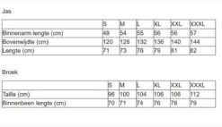 Merkloos Regenpak - Donkerblauw XL -Regenjassenwinkel 1200x689 3