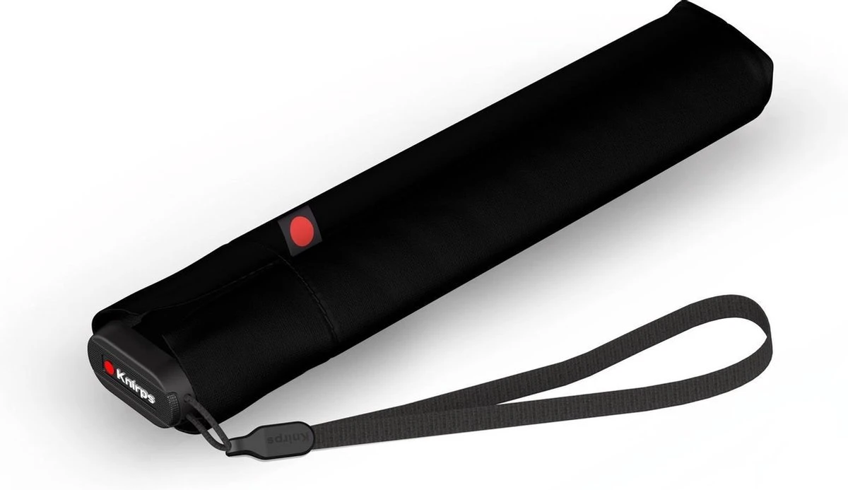 Knirps Ultra Series - Paraplu - Opvouwbaar - Zwart 4 Knirps Ultra Series - Paraplu - Opvouwbaar - Zwart - Afbeelding 2