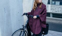 AGU Grant Regenponcho Essential Unisex - Navy Blauw - One Size - Dames & Heren - Waterdicht & Ademend -Regenjassenwinkel 1200x700 10