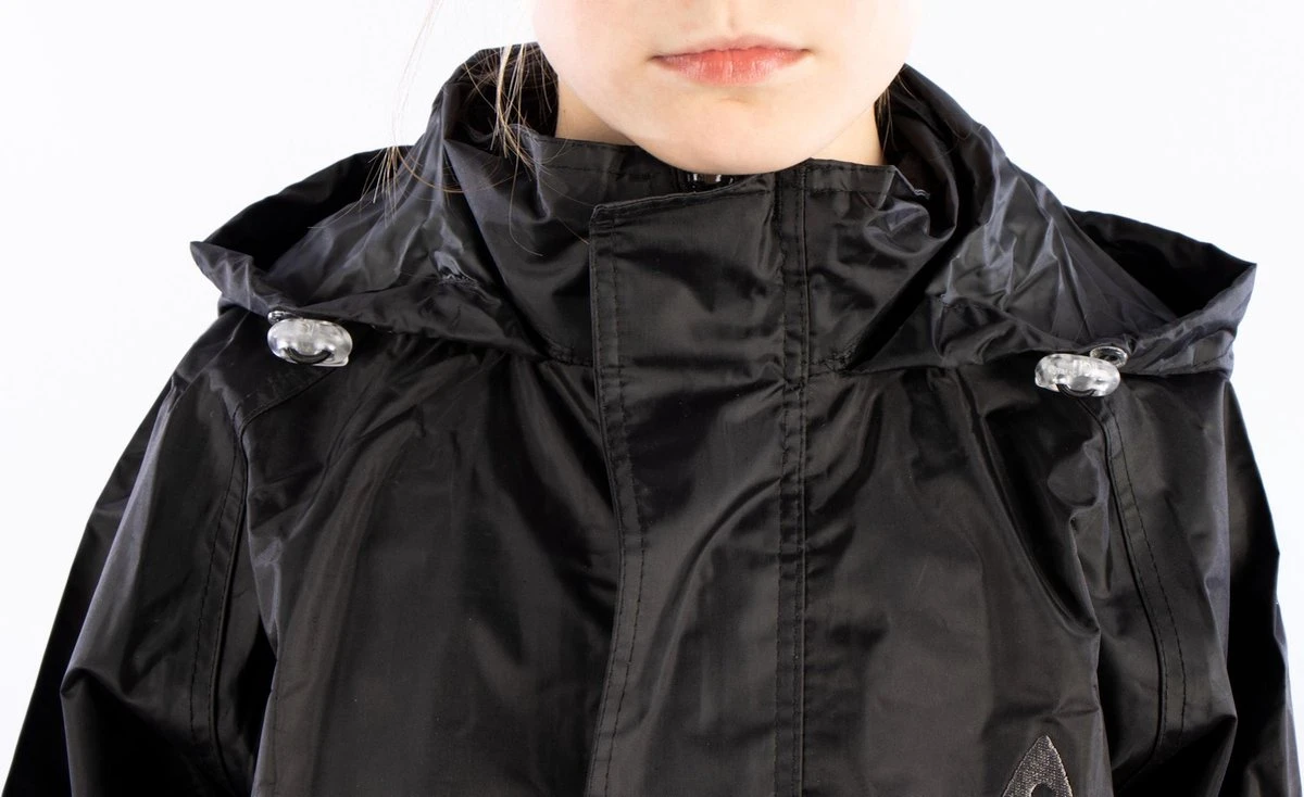 Ralka Regenpak - Junior - Zwart - 164 7 Ralka Regenpak - Junior - Zwart - 164 - Afbeelding 5