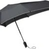 Senz Mini Automatic Foldable Paraplu Black Reflective -Regenjassenwinkel 1200x739