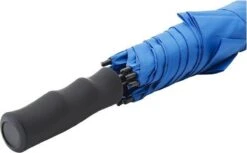 Falcone® Golfparaplu - Stevig - Windproof - Lichtgewicht - Automaat - Lichtblauw -Regenjassenwinkel 1200x741 1
