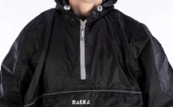 Ralka Poncho - Zwart - Volwassenen -Regenjassenwinkel 1200x745