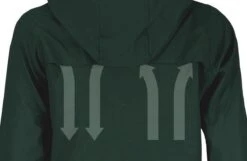 Ralka Regenjas Dames - Mizzle - Donkergroen - Maat 42 -Regenjassenwinkel 1200x781 12