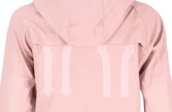 Ralka Regenjas Dames - Mizzle - Lichtroze - Maat 44 -Regenjassenwinkel 1200x781 14