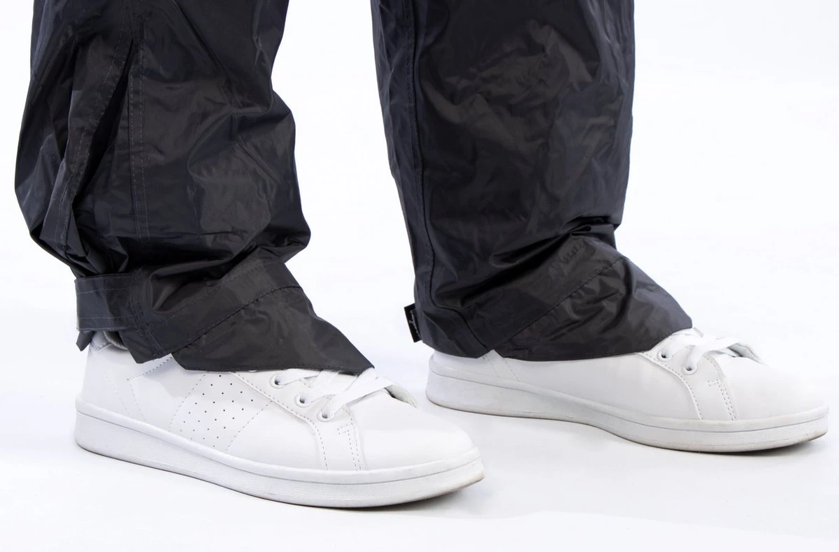 Ralka Regenpak - Senior - Azuurblauw/Zwart - XL 7 Ralka Regenpak - Senior - Azuurblauw/Zwart - XL - Afbeelding 5