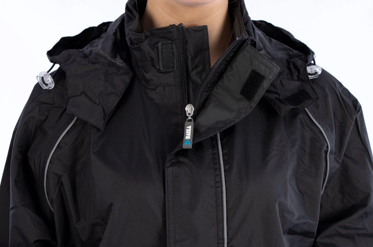 Ralka Regenpak - Comfort - Zwart/Antraciet - XL 8 Ralka Regenpak - Comfort - Zwart/Antraciet - XL - Afbeelding 6