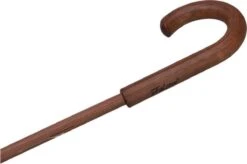 Falcone Herenparaplu Met Houten Stok - Ø 125 Cm - Zwart -Regenjassenwinkel 1200x798