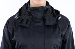 Ralka Regenjas Deluxe Lang Model - Dames - Zwart/Aqua - 36 14 Ralka Regenjas Deluxe Lang Model - Dames - Zwart/Aqua - 36 -Regenjassenwinkel 1200x799 12