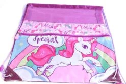 Kids Licensing Paraplu Unicorn + Rugzak Meisjes | Doorzichtige Koepelparaplu Ø70cm Kind | Eenhoorn Gymtas US01 -Regenjassenwinkel 1200x799 19