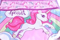 Kids Licensing Paraplu Unicorn + Rugzak Meisjes | Doorzichtige Koepelparaplu Ø70cm Kind | Eenhoorn Gymtas US01 -Regenjassenwinkel 1200x799 20