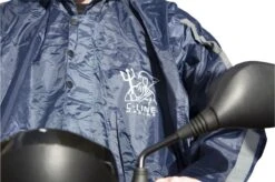 C-Line Poncho Scootmobiel - Blauw - Reflecterend -Regenjassenwinkel 1200x799 5