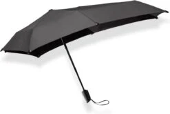 Senz Mini Automatic Foldable Paraplu Black Reflective 31 Senz Mini Automatic Foldable Paraplu Black Reflective -Regenjassenwinkel 1200x800