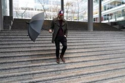 Ooely UnderCover Paraplu Met Geïntegreerde Non-drip Cover -Regenjassenwinkel 1200x800 27