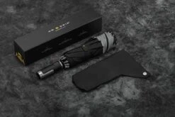 No Drip Umbrella® Stormparaplu - Opvouwbaar - Automatisch - Windproof Tot 100km/u - 108 Cm - Zwart -Regenjassenwinkel 1200x800 3