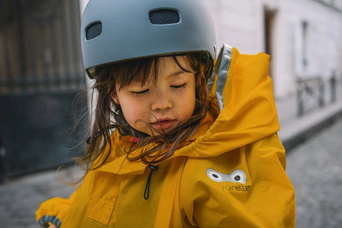 RAINETTE - Regenponcho Voor Kinderzitje Geel - Regenponcho Kinderen - Regenponcho Fiets - Regenponcho Peuter -kinderponcho Jongen-kinderponcho Meisje 7 RAINETTE - Regenponcho Voor Kinderzitje Geel - Regenponcho Kinderen - Regenponcho Fiets - Regenponcho Peuter -kinderponcho Jongen-kinderponcho Meisje - Afbeelding 5