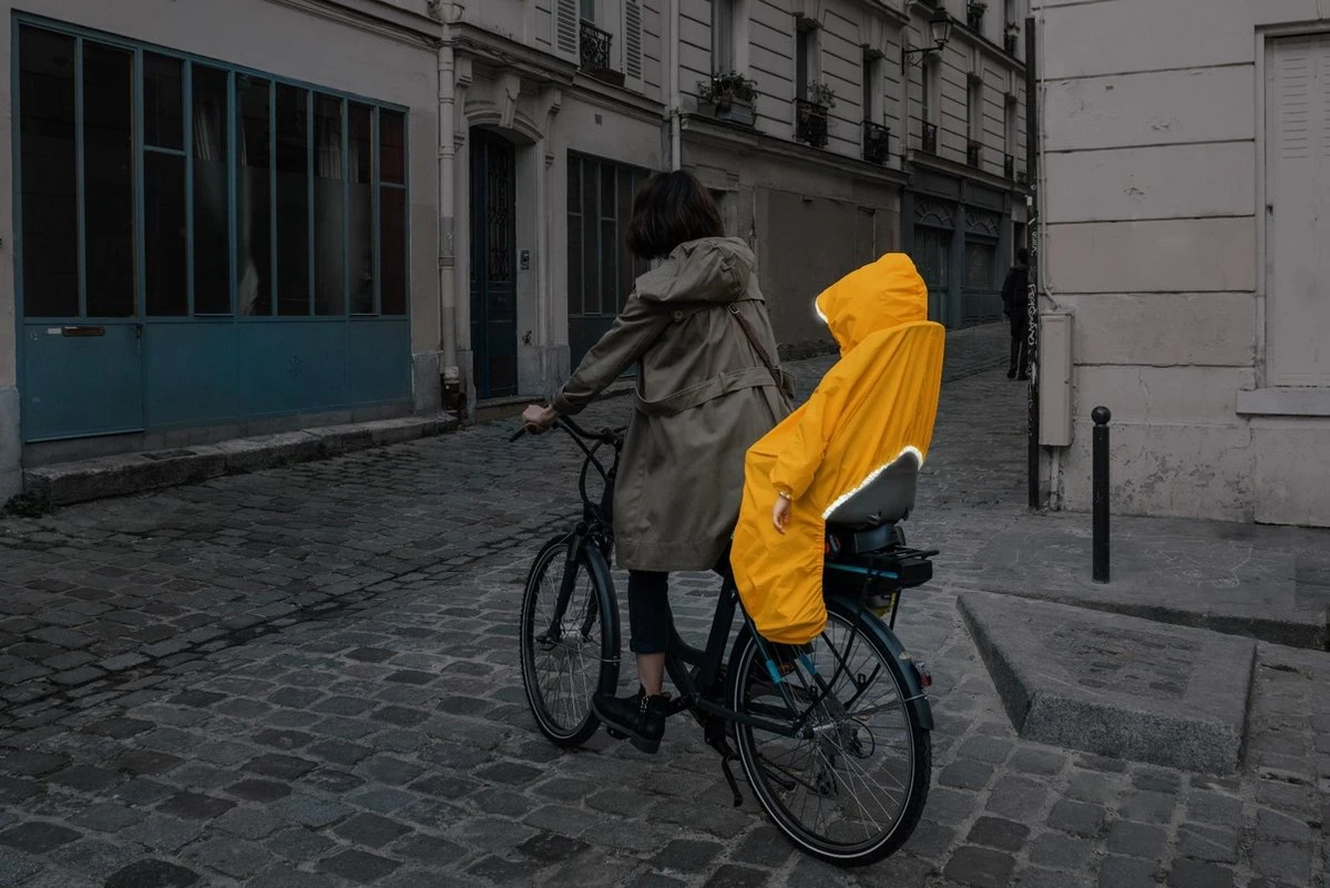 RAINETTE - Regenponcho Voor Kinderzitje Geel - Regenponcho Kinderen - Regenponcho Fiets - Regenponcho Peuter -kinderponcho Jongen-kinderponcho Meisje 8 RAINETTE - Regenponcho Voor Kinderzitje Geel - Regenponcho Kinderen - Regenponcho Fiets - Regenponcho Peuter -kinderponcho Jongen-kinderponcho Meisje - Afbeelding 6