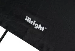 IBright Storm Paraplu - Paraplu - Extra Sterk - Opvouwbaar - Automatisch Uitklapbaar - Ø 105 - Inclusief Beschermhoes -Regenjassenwinkel 1200x811