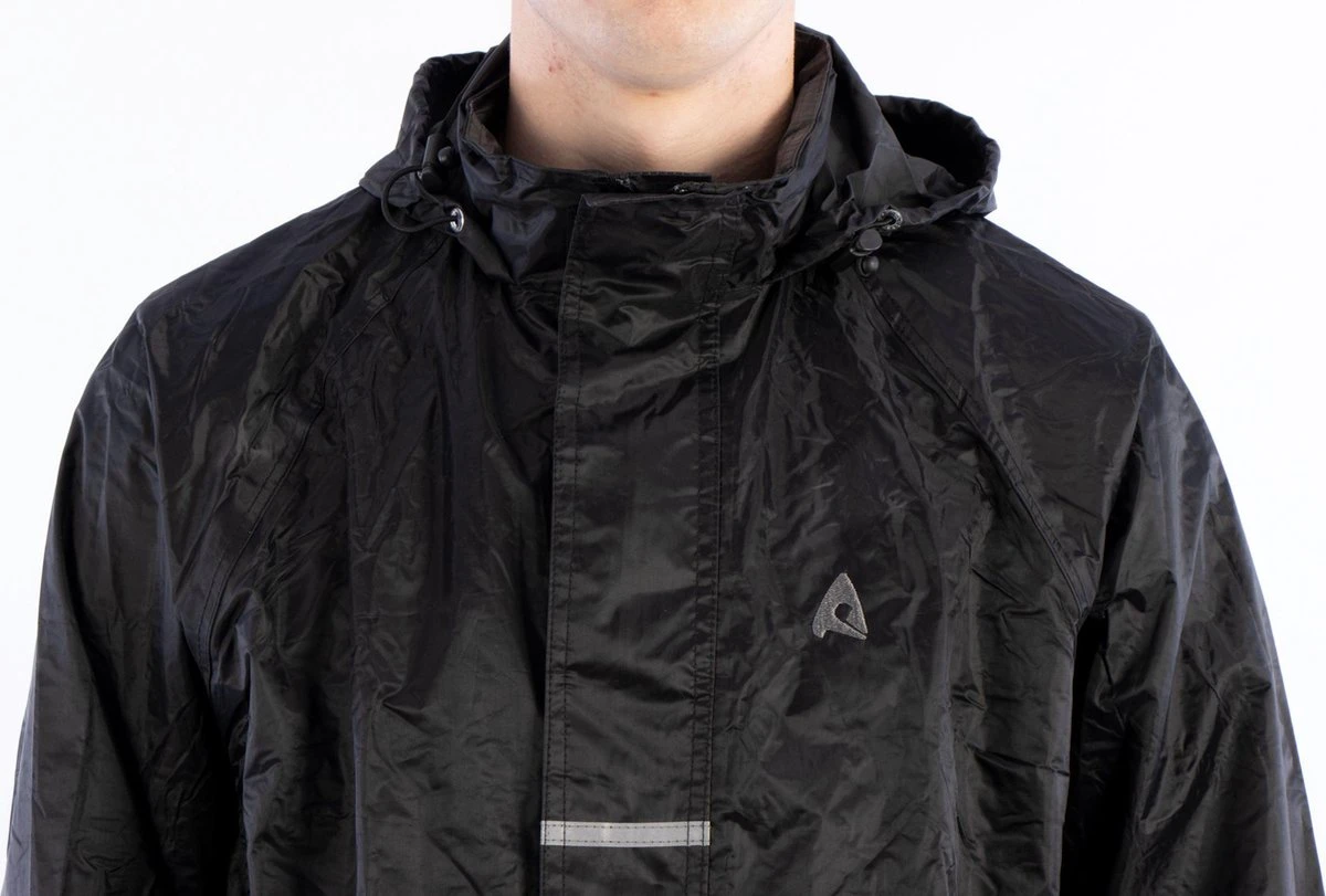 Ralka Regenpak - Senior - Zwart/Antraciet - S 7 Ralka Regenpak - Senior - Zwart/Antraciet - S - Afbeelding 5