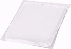 Merkloos 15x Wegwerp Regenponcho Wit - Wegwerp Poncho Voor Volwassenen -Regenjassenwinkel 1200x820