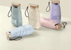 Paraplu Plaza Lichtgewicht Paraplu | Mini Paraplu | Handtas Paraplu | Elegante Paars Paraplu Eco Vriendelijk, Waterdicht En UV -Regenjassenwinkel 1200x844 2