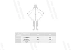 Ralka Regenponcho Senior - Sizzle - Blauw - L/XL -Regenjassenwinkel 1200x849 1