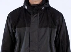 Ralka Regenpak - Intensive - Zwart/Antraciet - M -Regenjassenwinkel 1200x873