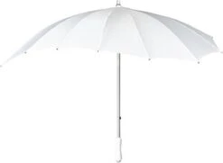 Impliva - Hartvormige Paraplu - UV-Bescherming - Ø 84 Cm - Wit -Regenjassenwinkel 1200x877 1
